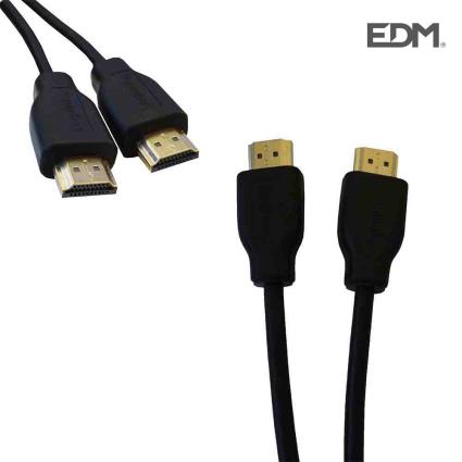 CABO HDMI 1.4 MACHO MACHO 3M ALTA VELOCIDADE