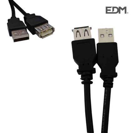 CABO USB 2.0 MACHO - FEMEA 5M