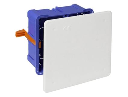 CAIXA DE CONEXÃO PARA ENCASTRAR EM TABIQUES OCOS 100X100MM 