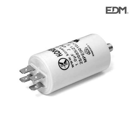 CONDENSADOR ARRANQUE P/ MOTOR 10MF/5% 3,5X7CM