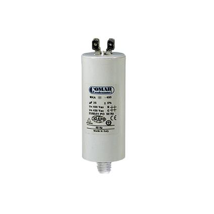 CONDENSADOR ARRANQUE P/ MOTOR 7MF/5% 7X3CM