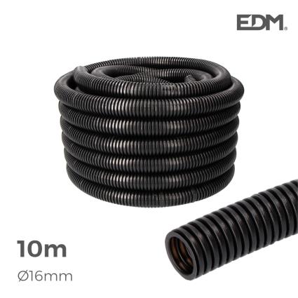 TUBO ANELADO PARA INTERIOR MEDIDA 16MM CE M-25 10MTS