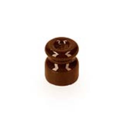 ISOLADOR PARA CABO TRANÇADO BROWN 