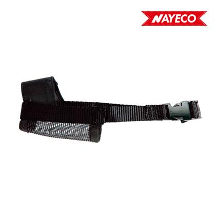MORDAÇA NYLON PRETO M