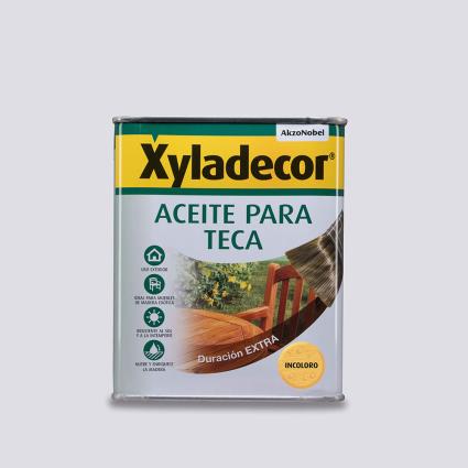 XYLADECOR OLEO INCOLOR PARA TECA 5L 5089083