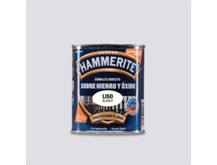 HAMMERITE ESMALTE METALICO LISO BRILHANTE PRETO 0.750L 5093791