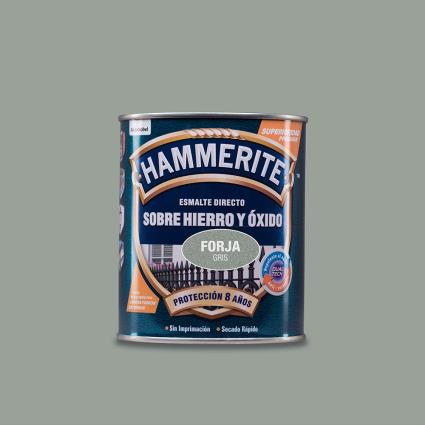 HAMMERITE ESMALTE METALICO FORJA CINZENTO 0.750L5093227