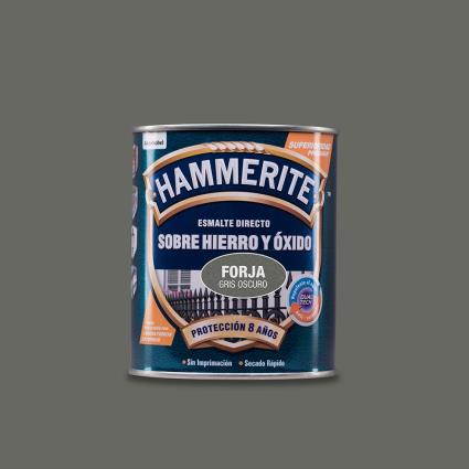 HAMMERITE ESMALTE METALICO FORJA CINZENTO ESCURO 0.750L 5093211