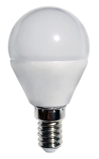 Lampada LED Opalina 220V E14 9W Branco Q. 3000K 675Lm