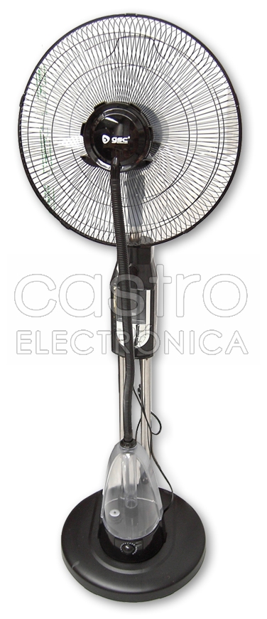 Ventoinha Vaporizadora de Pé (3 Vel. / 3 Modos / Temporizador Regulável) 90W c/ Comando - 