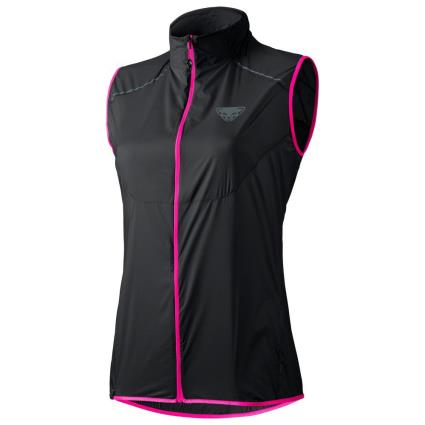 Colete Vertical Wind 49 DE 40 Black Out / Pink Glo