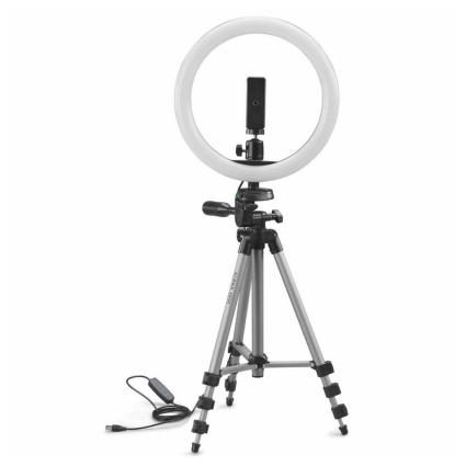 Luz Do Anel Alpha 1000 Vlogging Kit One Size Silver