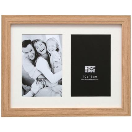 S66kb2 Gallery 2x13x18 Cm Wood Natural One Size Brown