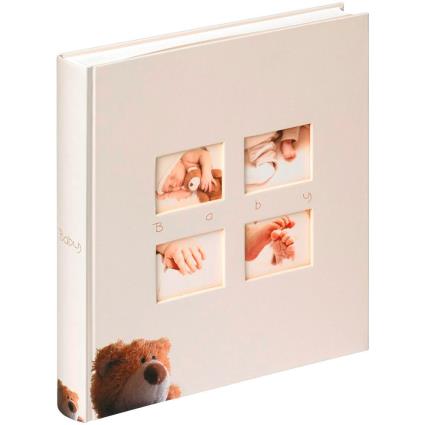 Classic Bear 28x30.5 60 Pages Baby Buch One Size White