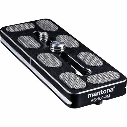 As-100-2m Quick Release Plate One Size Black