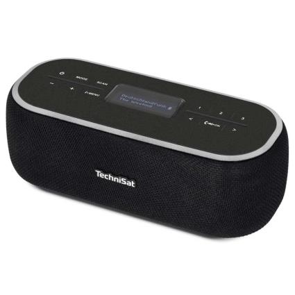 Rádio Bluetooth Digitradio 1 One Size Black