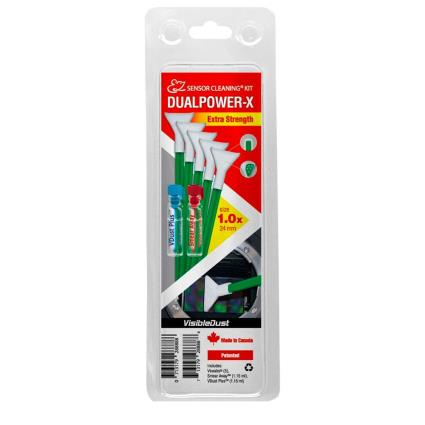 Dual Power-x 1.0x Extra Strength Mxd100 Swab One Size Green