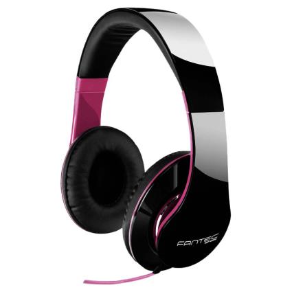 Fones De Ouvido Shp-250aj One Size Black / Pink