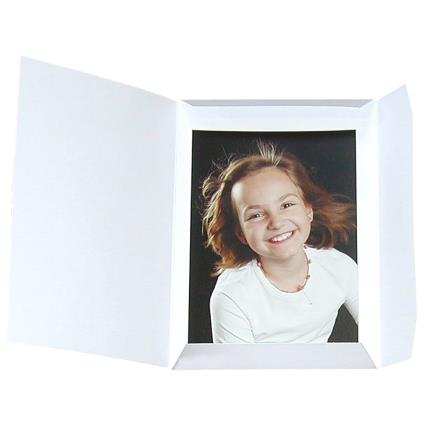 Portrait Folders Sprint-line 13x18 Cm One Size White