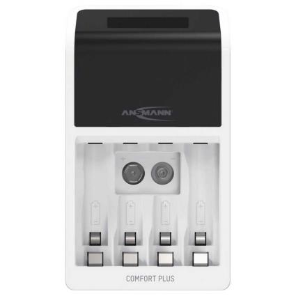 Carregador Bateria Akku 1001-0094-01 2100mah One Size Black / White