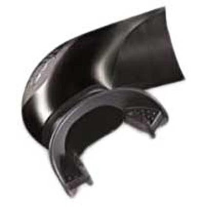 Silicone Mouthpiece For Slalom One Size Black