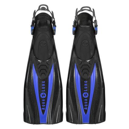 Barbatanas Megulho Express EU 43-45 Black / Blue