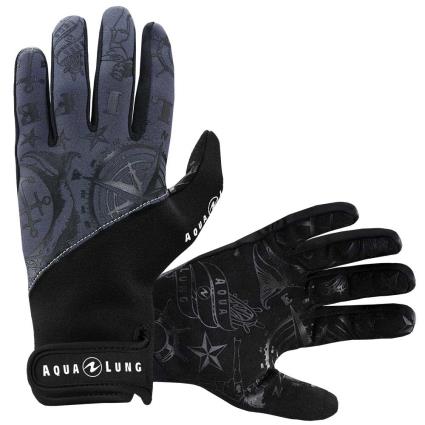 Luvas Admiral Iii 2 Mm XL Black / Charcoal