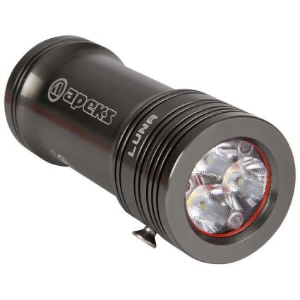 Lanterna Luna 2000 Lumens Black