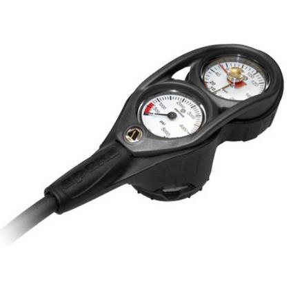 Press Gauge+depth Gauge Console+compass One Size Black