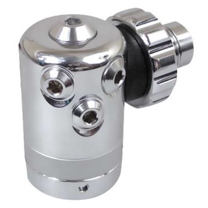 Regulador 1a Etapa Ds4 Nitrox Din One Size Silver