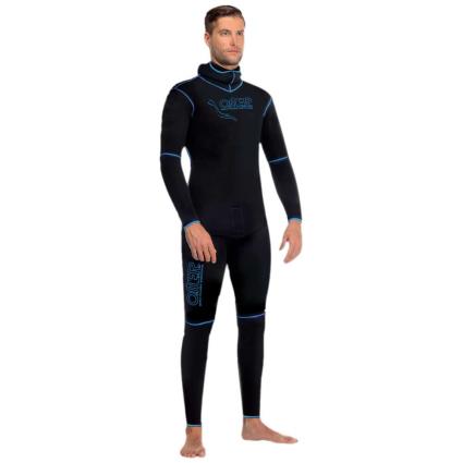 Apnéia Umberto Pelizzari Explorer Bifo 5 Milímetros 5 Black / Blue