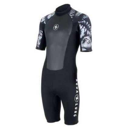 Homem Baixinho Hydroflex 3 Mm XS Black / White