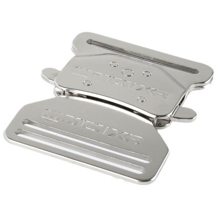 Fivela De Alumínio Xr Line One Size Silver