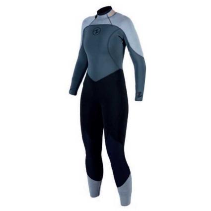 Fato De Mergulho Aquaflex Mujer 5 Mm L