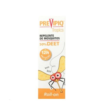 Tropics Repelente Mosquitos 50% Deet Roll-On 50ml