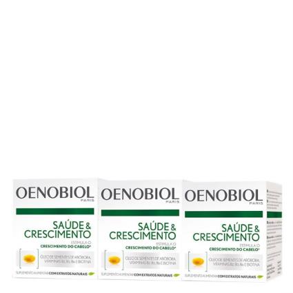 Pack Capilar Saúde e Crescimento Cápsulas