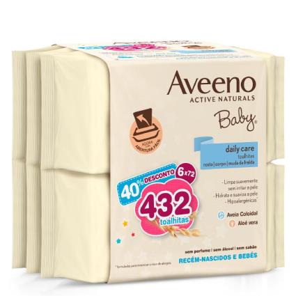 Baby Pack Toalhitas de Limpeza 6x72unid.