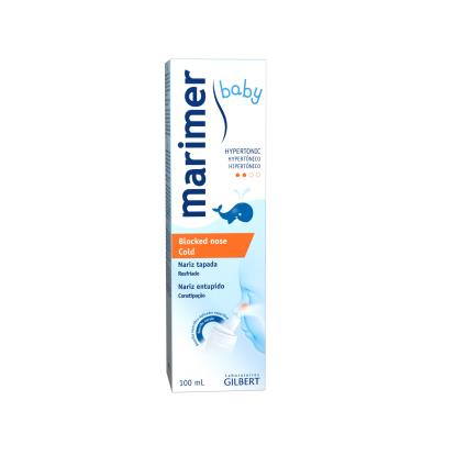 Baby Spray Nasal Hipertónico 100ml