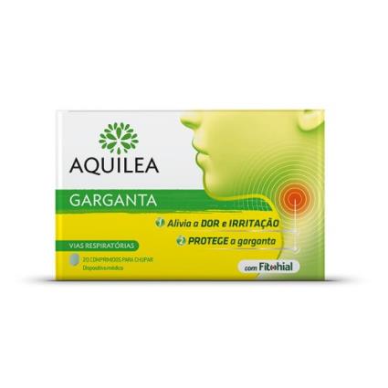 Garganta Pastilhas 20unid.