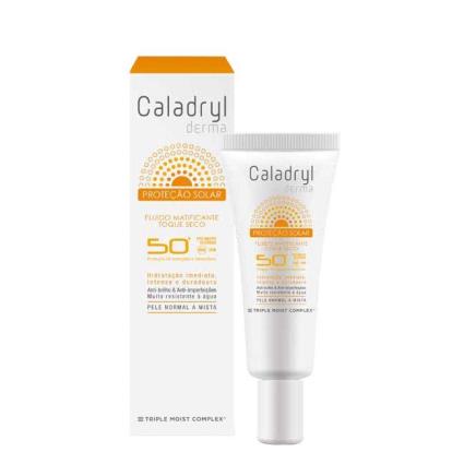 Derma Solar SPF50+ Fluido Matificante Toque Seco 40ml