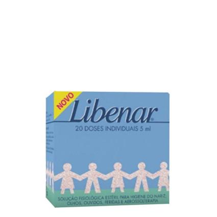 Baby Soro Fisiológico Esterilizado 20unid.