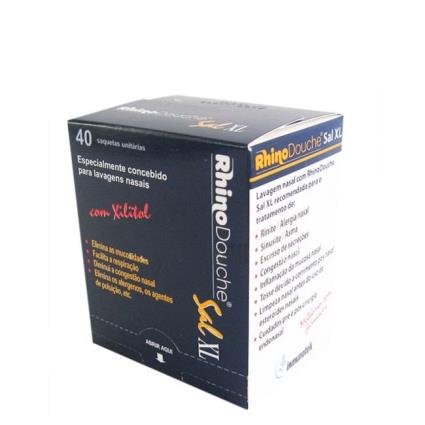 Sal XL Saquetas 40x5gr