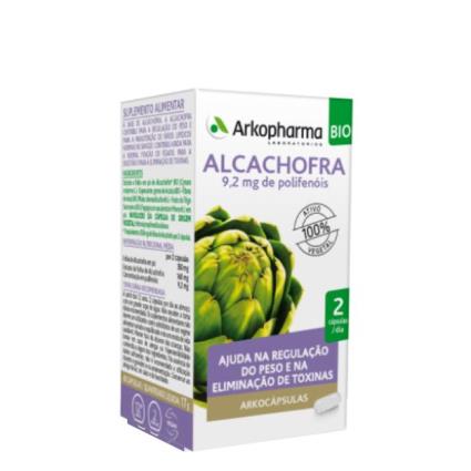 Alcachofra BIO Cápsulas 80unid.