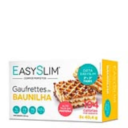 Gaufrettes Sabor Baunilha 3x40,4g