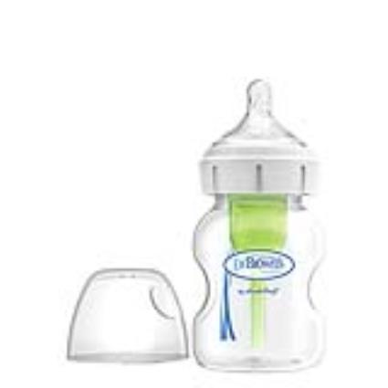 Dr Brown's Options Biberão Vidro Boca Larga 150ml