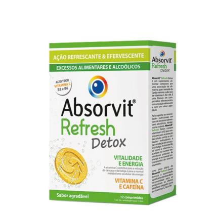 Refresh Detox Comprimidos Efervescentes 12un