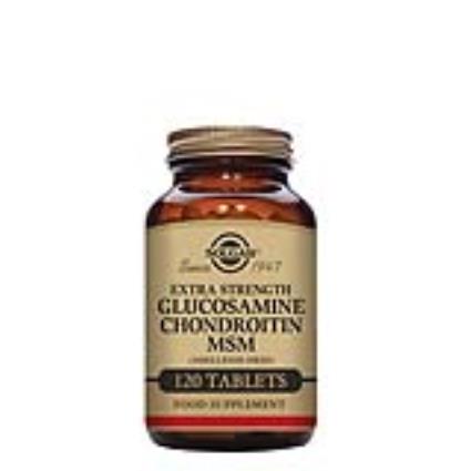 Glucosamina, Condroitina e MSM 120 comprimidos
