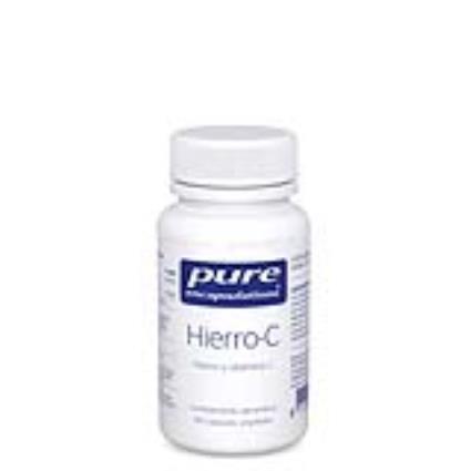 Ferro-C 60 cápsulas