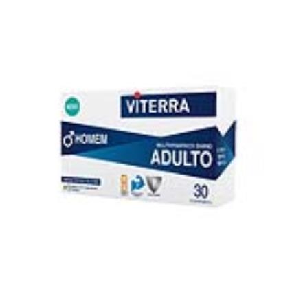 Homem Suplemento Multivitamínico Adulto Comprimidos 30un.