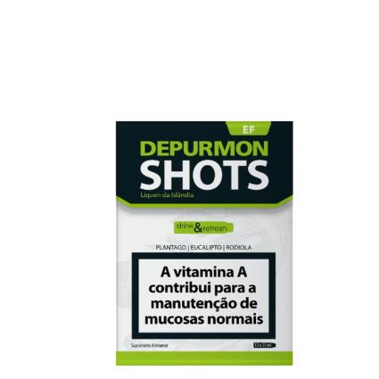 Shots Ampolas 12un